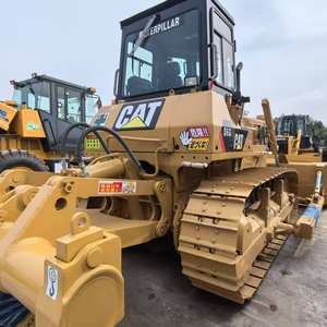 รถแทรกเตอร์ตีนตะขาบ Caterpillar D6G2 XL มือสอง รถดันดิน D5M D7R D8R รถแทรกเตอร์สำหรับพื้นที่ชุ่มน้ำ; ชุดหลักประกอบด้วยปั๊ม เครื่องยนต์ เกียร์ - Product Image 4