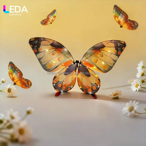 Nuova Farfalla Telecomandata Bionica Personalizzata LEDA con Sensore di Gravità per Eventi e Feste - Product Image 4