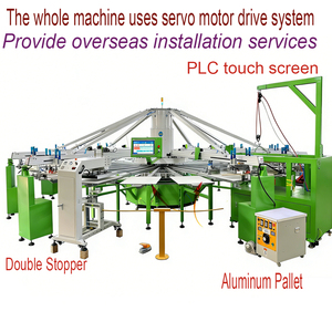 Prensa de Serigrafía Automática de Alta Precisión con Servomotor de 10 Colores para Trabajos Multicolor - Product Image 3