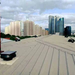 Ventilateur axial de toit solaire DC efficace à roulement à billes pour l'extraction <span class=keywords><strong>d</strong></span>'<span class=keywords><strong>air</strong></span> domestique, commercial et industriel, personnalisable OEM - Product Image 6