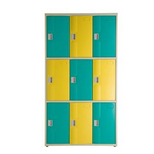 Candado Electrónico de Gran Capacidad para 15 Puertas y 5 Niveles, Bolsas de Viaje de Plástico y Acero con Rayas de Colores para Parques Temáticos, Casillero de Metal ABS - Product Image 5