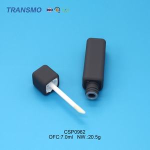 Tubes de brillant à lèvres en plastique de haute qualité 7 ml, avec logo OEM, prix usine, tubes carrés vides pour rouge à lèvres liquide - Product Image 6