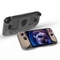 Accessoires de console de jeu Étui de protection pour MSI ClAW 8Ai Coque en caoutchouc souple transparente pour MSI ClAW 8Ai Housse de protection