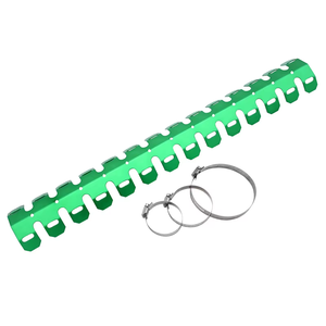 Protector silenciador de tubo de escape de motocicleta cubierta protectora de calor para Honda Yamaha Suzuki Kawasaki Ducati <span class=keywords><strong>125</strong></span>-1290CC - Product Image 6