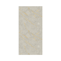 Panneau mural élégant et moderne en PVC imitation marbre, plaque UV imperméable pour maisons, hôpitaux, hôtels, appartements, villas et espaces résidentiels, fabriqué en PVC