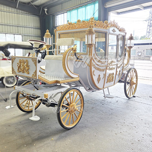 Carroza Real de Alta Gama y Elegante para Exhibición Comercial y Decoración de Eventos de Alto Nivel - Product Image 6