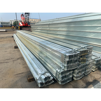 Poutres IPE résistantes à la corrosion 300x150x6.5x9 ASTM A252 astm a36 a992 poutre en acier structurel poutres en H
