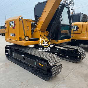 รถขุดมือสองรุ่น CAT307E2 พร้อมเครื่องยนต์ EPA สำหรับงานดินดิบ รถขุดมือสองยี่ห้อแคตเตอร์พิลลาร์ CAT 307E2 308E2 306E2 305.5E2 - Product Image 6
