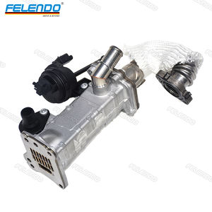 LAND ROVER için FELENDO 2.2 TD4 EGR soğutucu LR057662 için Freelander 2 2006-2014 Range bir Rover Evoque 2012- Discovery spor 2015- - Product Image 3