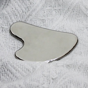 Tabla de Gua Sha de Acero Inoxidable, Masajeador de Jade para SPA, Acupuntura, Raspador Corporal, Raspador de Gua Sha, Belleza Facial - Product Image 5