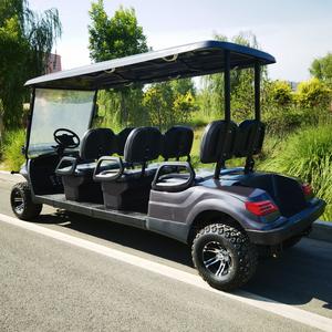 Chariot de golf électrique <span class=keywords><strong>Starway</strong></span> XT-500 Camp Puissant véhicule polyvalent tout-terrain et urbain - Product Image 2
