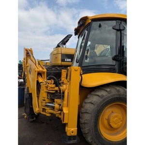 Chargeuse-pelleteuse d'occasion JCB 3CX, d'origine japonaise, jaune, avec moteur et composants essentiels de haute qualité, en stock - Product Image 4