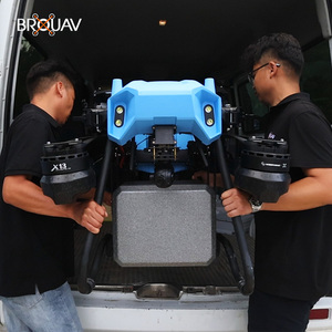 Drone de transport commercial et industriel BROUAV, charge lourde de 30 kg, distance de vol de 30 km, grand drone de livraison UAV - Product Image 4