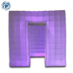 핫 세일 공장 가격 풍선 360 사진 부스 Led 조명 파티 이벤트 - Product Image 4