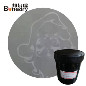 Encre de sécurité à filigrane décalé pour sérigraphie, encre anti-contrefaçon économique et personnalisable pour documents et certificats en papier DIY - Product Image 1