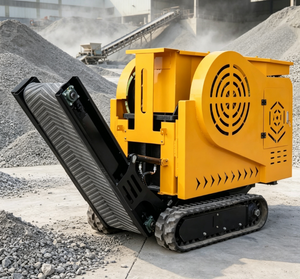Unité de concassage mobile HTJC430, économique et fiable pour le traitement de la roche et du béton, personnalisable - Product Image 5