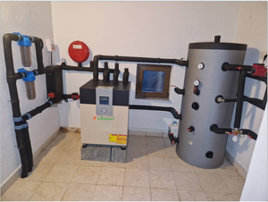 福兰斯23千瓦高效R32地源热泵水对水热泵提供供暖、制冷和热水功能 - Product Image 4