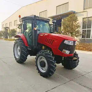 Kualitas 15hp-200hp traktor traktor pertanian universal Cina mesin traktor pertanian
