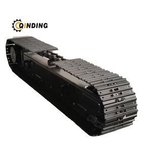QINDING QDST-6T 6 Ton Down the Hole Drill <span class=keywords><strong>Crane</strong></span> dengan Trek Karet/Baja Garansi 1 Tahun - Product Image 4