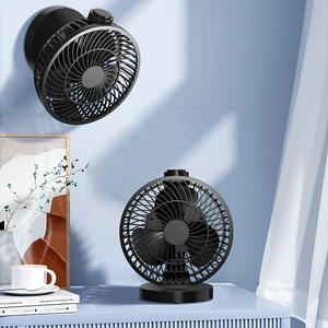 Nuevo Ventilador de <span class=keywords><strong>Verano</strong></span>, Ventilador de Escritorio Plegable con Viento Fuerte y Velocidad Ajustable, Mini Ventilador Portátil de Escritorio y Pared - Product Image 5