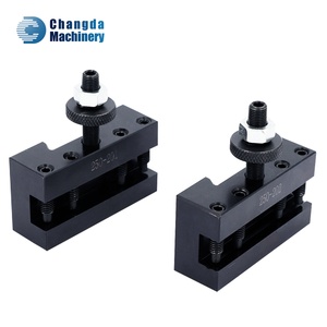 Tool Holder Piston/<b>Wedge</b> /GIB/Italian/European Type 250-000/100/200/300/400 Lathe Quick Tool - Product Image 3