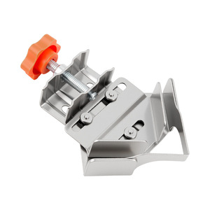 Abrazadera de ángulo recto para carpintería, herramienta de fijación de 90 grados, clip de acero inoxidable para paneles de madera, gabinetes, sujetador de liberación rápida para montaje en marcos - Product Image 2
