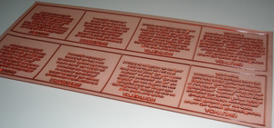 Nước rửa photopolymer flexo tấm in <span class=keywords><strong>offset</strong></span> tấm của máy in flexo tấm làm - Product Image 3