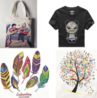 RC-HP460 16*24 pouces sac personnalisé T-Shirt Puzzle Sublimation plat transfert thermique plat presse à chaud Machine