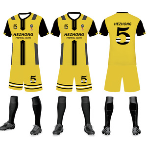 Maglia da <span class=keywords><strong>calcio</strong></span> <span class=keywords><strong>abbigliamento</strong></span> 100% poliestere sublimazione maglia da <span class=keywords><strong>calcio</strong></span> squadra uniformi da <span class=keywords><strong>calcio</strong></span> Kit - Product Image 5