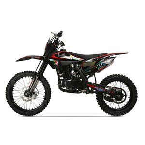 Kcj Adult Motocross Dirt Bike <b>Gasoline</b> 4-Stroke Motorcycle 200-400CC 61-80km/h Chain Drive Front/Rear 240mm Disc Brakes 113KG - Product Image 1