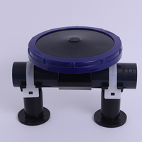 Fourniture directe d'usine diffuseur de disque à bulles fines diffuseur d'aération aérateur d'air avec membrane EPDM SILICONE PTFE
