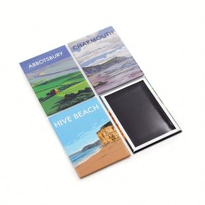 Cheap Tin Magnet UK Souvenir Custom Design Promotional Home Decoration Magnets for <b>Fridge</b> - Product Image 5