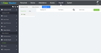 Software UTimeMaster Web Cloud ZKT per la gestione delle presenze, il controllo degli accessi, la gestione delle paghe e la gestione dei visitatori