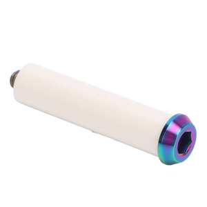 Tendeur de chaîne de vélo avec axe à rouleaux, vis en alliage de titane, roue de guidage anti-poussière en céramique - Product Image 4