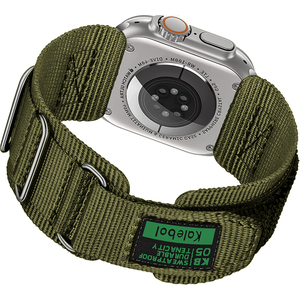 <span class=keywords><strong>Bracelet</strong></span> en nylon pour <span class=keywords><strong>Apple</strong></span> <span class=keywords><strong>Watch</strong></span> <span class=keywords><strong>Ultra</strong></span> 3 49 mm, <span class=keywords><strong>bracelet</strong></span> sport pour iWatch Series 11 10 42 mm 46 mm - Product Image 6