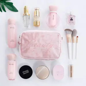 E-charm fabrika stok moda nakış güzellik seyahat kozmetik uçucu yağ çanta Maquillaje makyaj