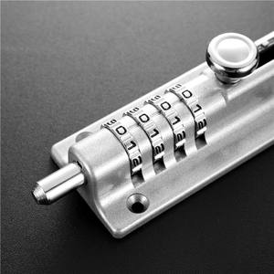 Serrure numérique étanche en alliage de zinc de haute qualité exécution fine <span class=keywords><strong>cadenas</strong></span> <span class=keywords><strong>à</strong></span> <span class=keywords><strong>combinaison</strong></span> de mot de passe de sécurité <span class=keywords><strong>à</strong></span> 4 chiffres ventes directes - Product Image 5