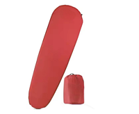 Accessoires de camping Tapis de camping en mousse autogonflant pour l'extérieur Tapis de couchage confortable en forme de momie avec couleurs personnalisées