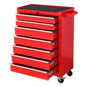 Chariot à outils manuel à sept tiroirs <span class=keywords><strong>de</strong></span> haute qualité personnalisable OEM tournevis à marteau à <span class=keywords><strong>dessin</strong></span> latéral Cr-V matériel pour trousses à outils - Product Image 2