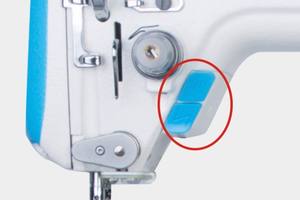 新型ジャックJK2002大型針間隔厚物用コンピュータミシン - Product Image 6