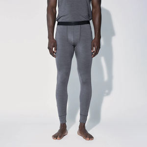 Breathable <b>Mens</b> Long Johns Merino Lyocell Blend High Quality Winter Warm <b>Men</b> <b>Thermal</b> Long Long Johns <b>For</b> <b>Men'S</b> - Product Image 4