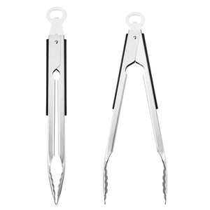 Plump Stainless Steel Food <b>Clips</b> Multifunctional Grilling <b>Clips</b> Non Slip High Temperature Resistant Kitchenware - Product Image 4