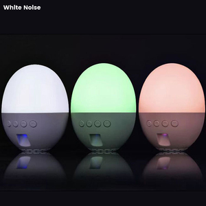 Lámpara de Noche Colorida con Altavoz Bluetooth y Sonido Blanco Relajante para Bebés, Ideal para Múltiples Escenarios, Altavoz para Habitación Infantil - Product Image 1