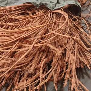 Chatarra de Alambre de Cobre 99.99% Precio al por Mayor/Cobre con Pureza del 99.99% en Venta - Product Image 5