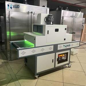 Forno di essiccazione UV personalizzato forno di polimerizzazione della luce della lampada UV dell'essiccatore del trasportatore UV del legno a infrarossi - Product Image 3