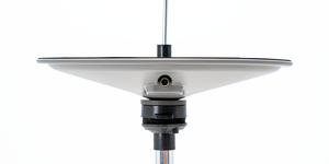 UNLOCK VH12G Nuevo Set de Platillos Hi-Hat de Silicona Gris de 12 Pulgadas, Doble Zona Antiruido, de 2 Piezas, para Batería Electrónica Silenciosa, Directo de Fábrica - Product Image 3