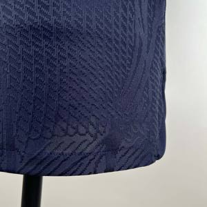 <span class=keywords><strong>Camiseta</strong></span> de fútbol de manga corta de punto a rayas de malla, <span class=keywords><strong>camiseta</strong></span> de fútbol de punto de ganchillo, ropa de entrenamiento para fútbol - Product Image 3