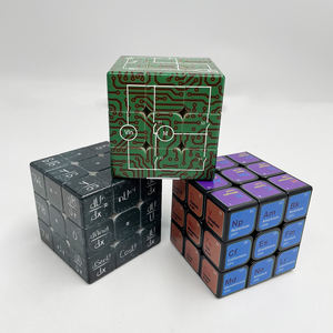 En gros Mini 3x3x3 ABS Éducation Puzzle Cubes Logo Personnalisé Circuit <span class=keywords><strong>Science</strong></span> Mathématiques Magique Cube <span class=keywords><strong>Physique</strong></span> Apprentissage Jouet pour Étude <span class=keywords><strong>Cadeau</strong></span> - Product Image 4