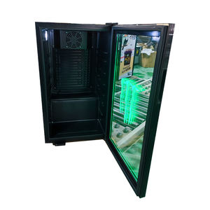 Meilleures ventes 2025 : Réfrigérateur commercial <span class=keywords><strong>Monster</strong></span> Mini avec porte vitrée et logo LED pour boissons énergisantes, refroidissement professionnel - Product Image 4