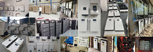 แบตเตอรี่ SMSEnergy 51.2V 628Ah พร้อมระบบจัดการแบตเตอรี่ (BMS) สำหรับระบบไฮบริดกริด กำลังไฟ 30-40KW แบตเตอรี่สำรองพลังงานแบบตั้งพื้นสำหรับบ้าน พกพาได้ - Product Image 5